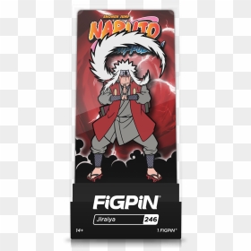 Jiraiya Enamel Pin"  Data Src="//cdn, HD Png Download - naruto chibi png